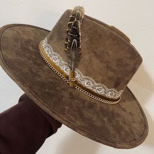 Custom made hat!